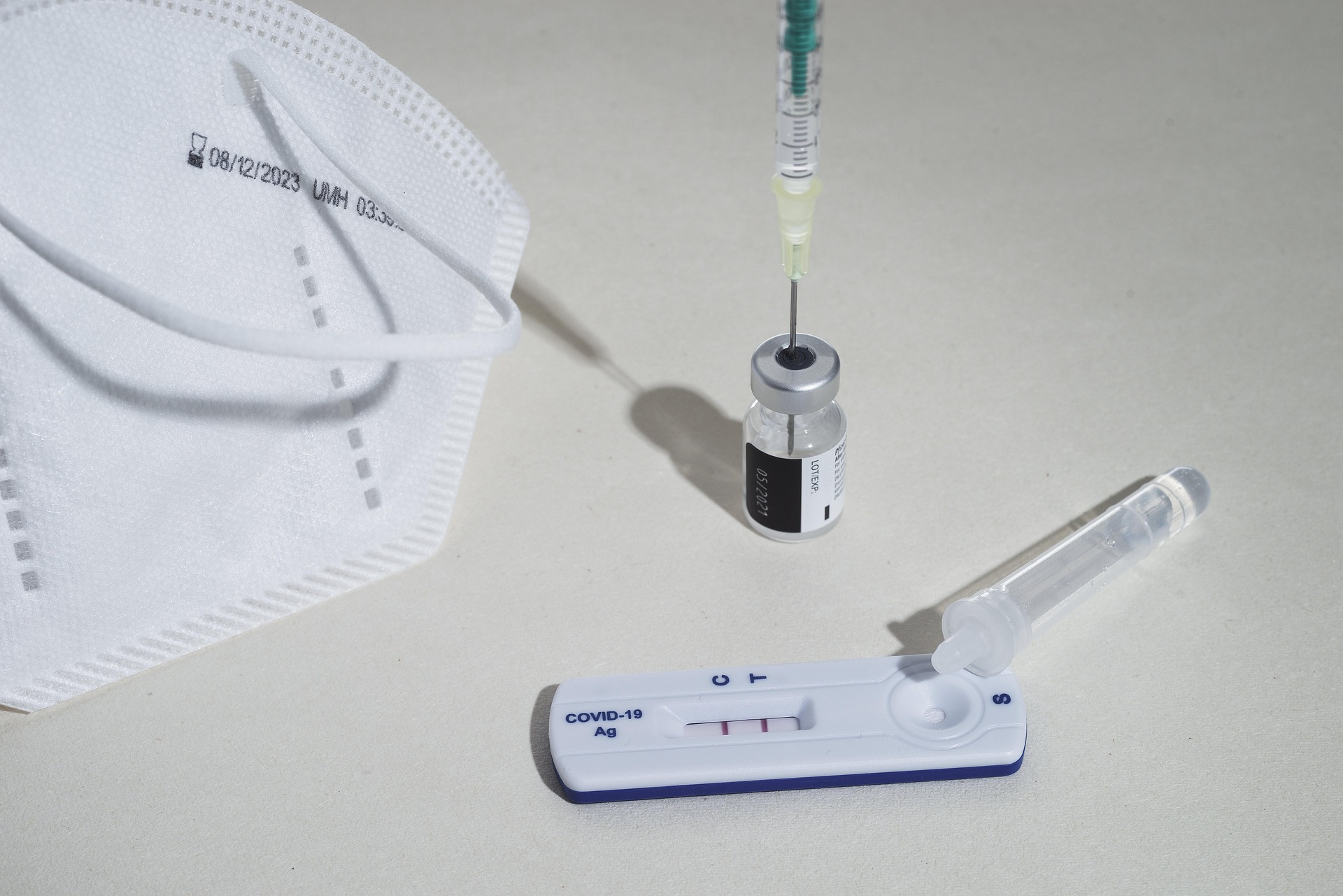 antigenní test